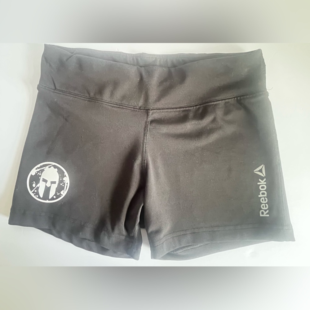 Reebok Black Performance Shorts